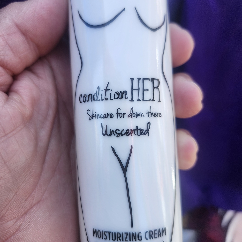 conditionHER Unscented Moisturizing Cream